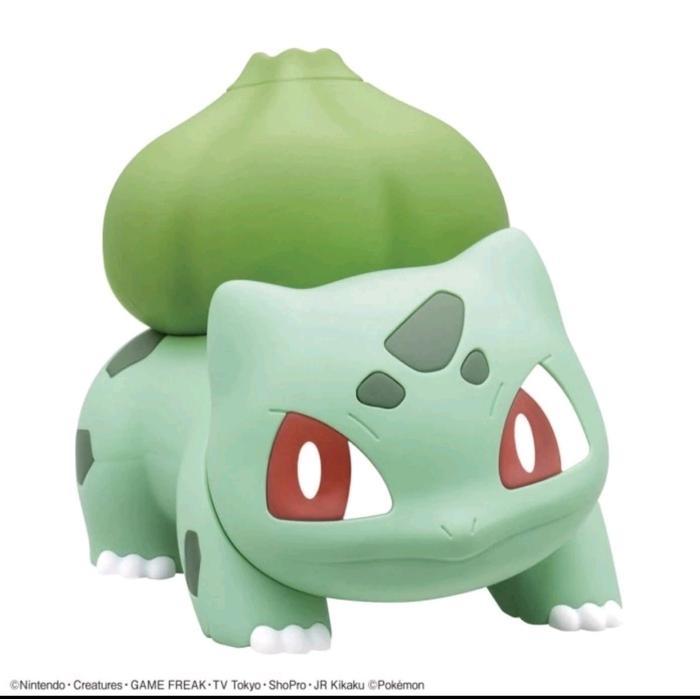 POKEMON PLAMO BULBASAUR BANDAI