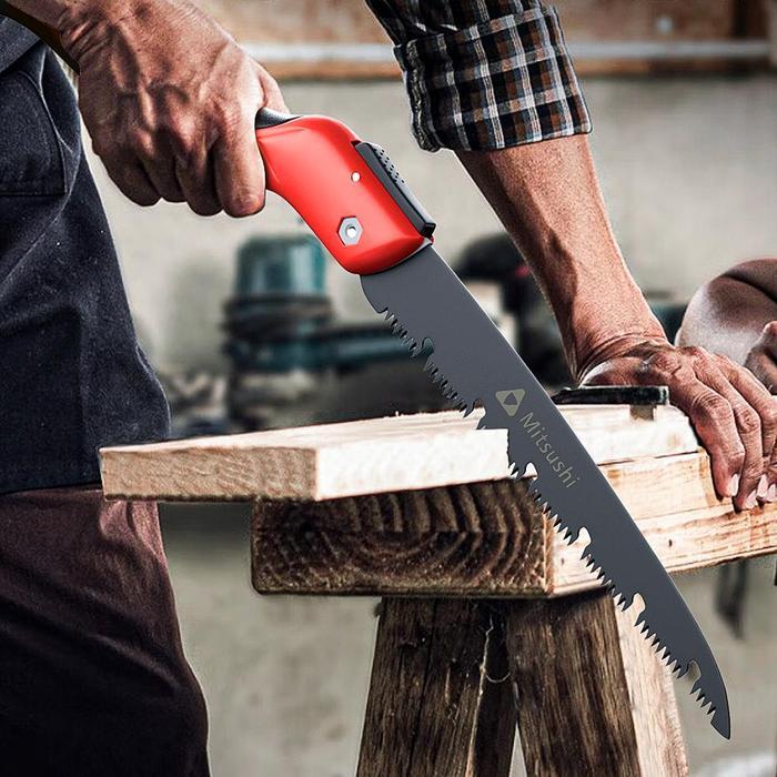 Mitsushi Sk5 Gergaji Tangan Gergaji Kayu - Portable Folding Saw gergaji lipat