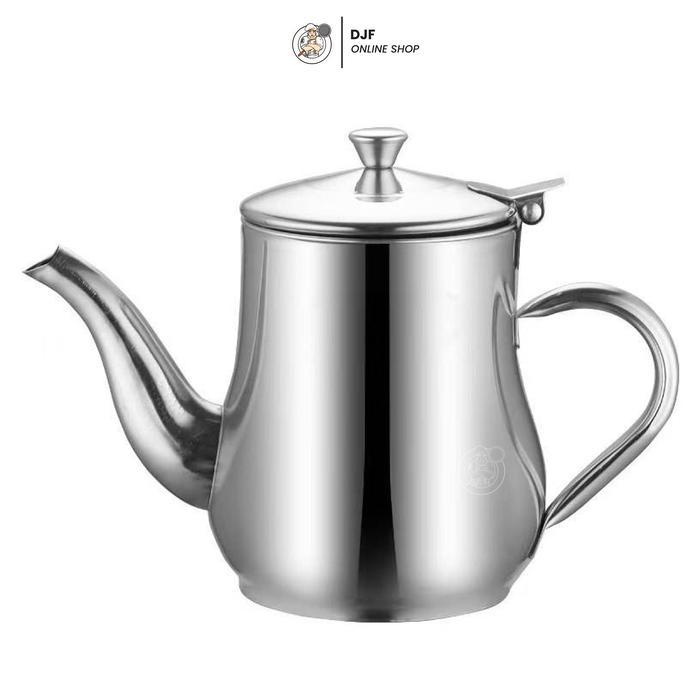 Cuculemon - Teko Saringan Teko Penyaringan Minyak/Teko Saringan Minyak/ Gelas Teko Teko Air /Teko