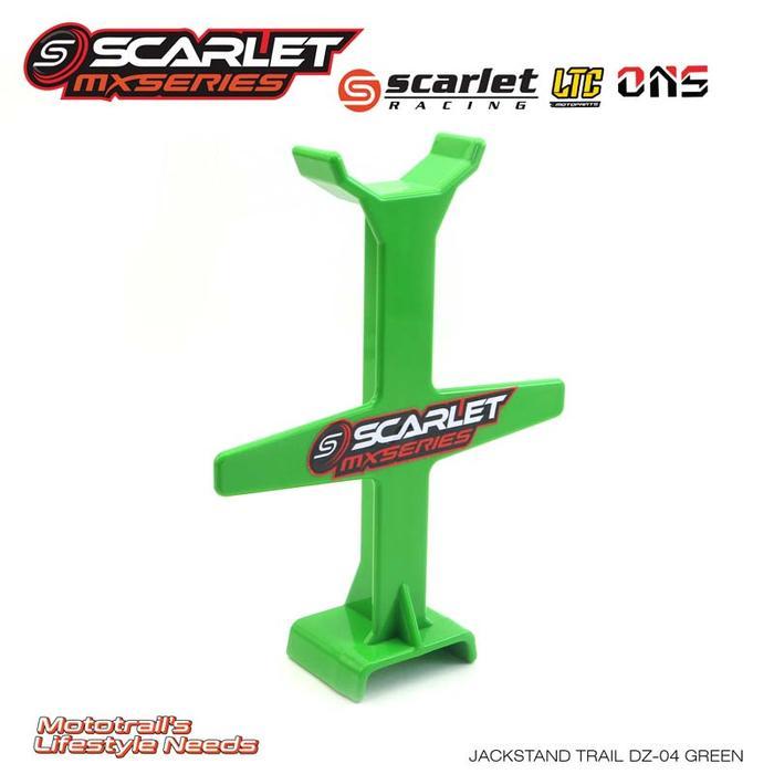 Scarlet Racing - Jackstand Paddock Tengah Standar Motor Trail Dz-04