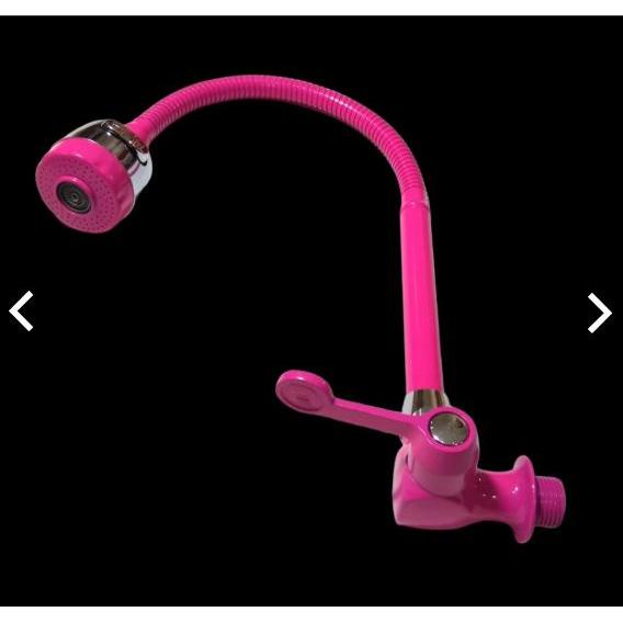 kran Cuci Piring Warna Pink Variasi Handel Drad 1/2"