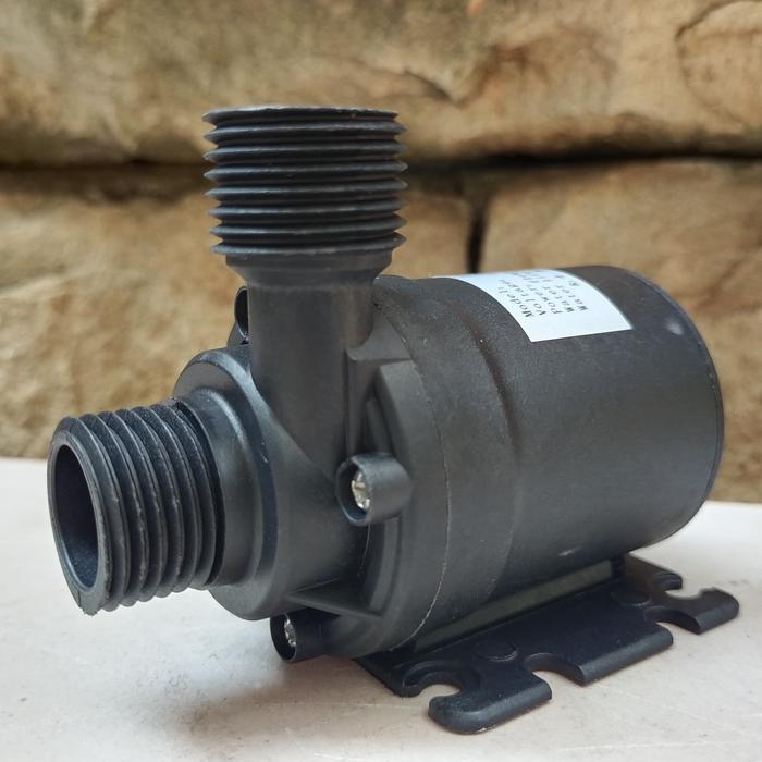 MAXPUMP Pompa Mini DC 24 Volt Pompa Air Celup DC 24V 5M Hidroponik Cuci Motor Mobil Aquarium Ikan