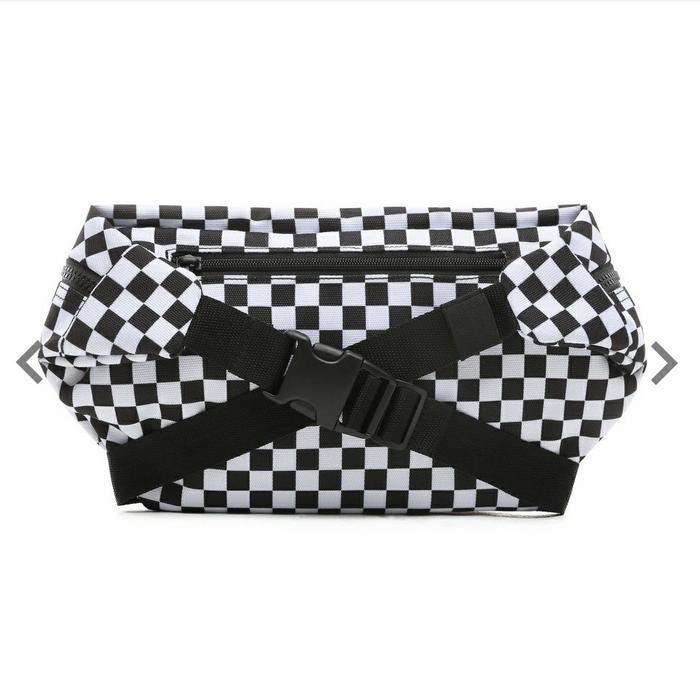Original Vans Waist Bag Checkerboard Ward Waistbag Tas Pinggang Sling Co