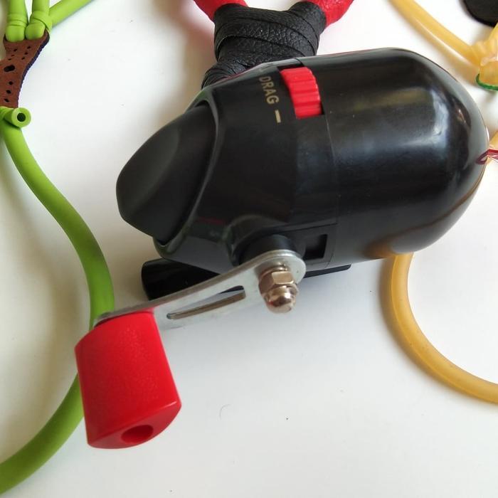 Padox Katapel Ikan Set Komplit Slingshot Fishing Ketapel Ikan Sungai Panahan Ketapel Ikan Co