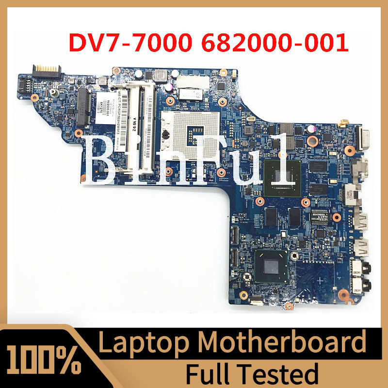 682000-001 682000-501 682000-601 Mainboard For HP DV7 DV7-7000 Laptop Motherboard 48.4ST10.031 GT630
