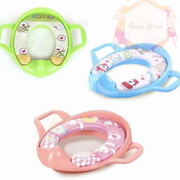 DUDUKAN TOILET ANAK POTTY TRAINER BABY FLOW SOFT POTTY TOILET