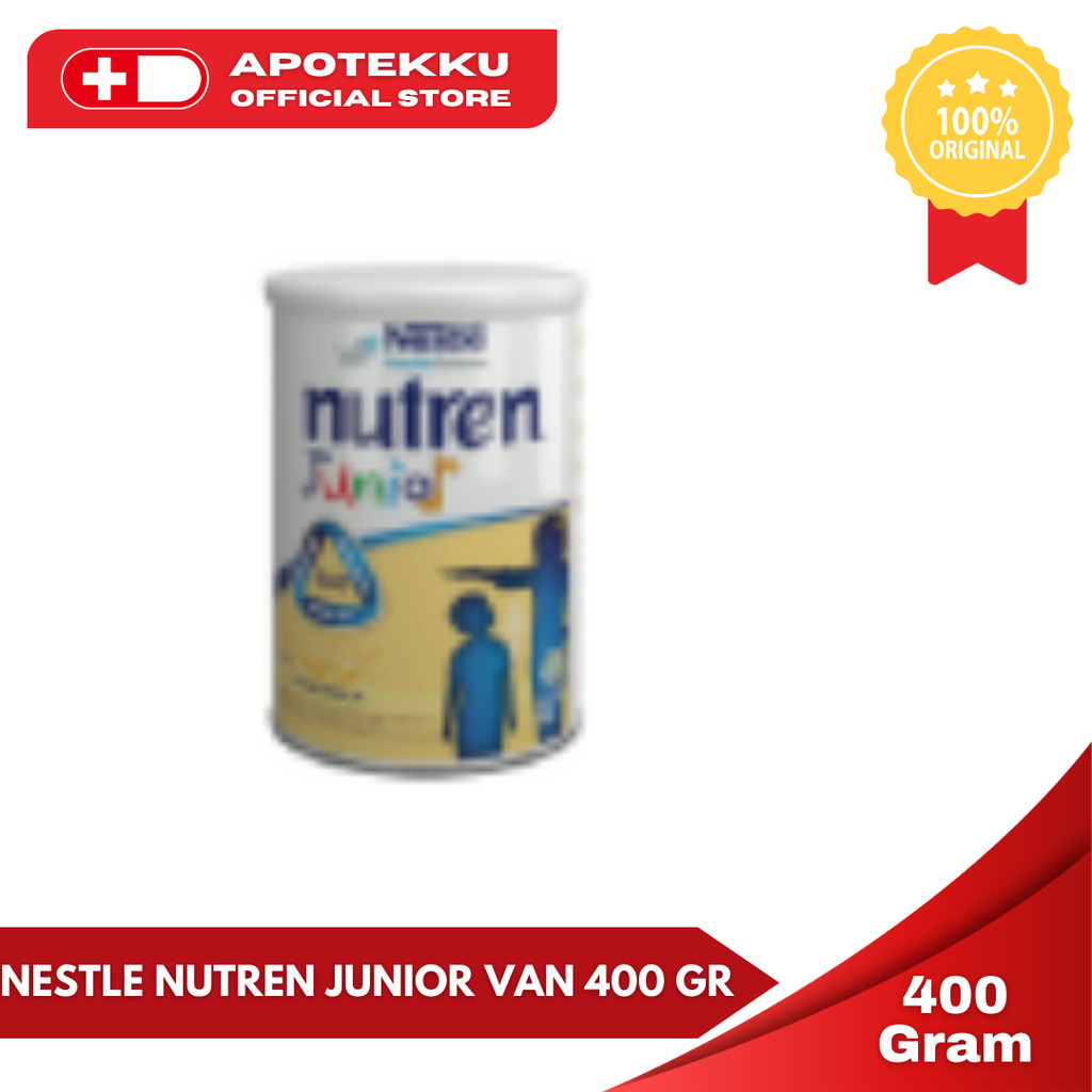 Nestle Nutren Junior Vanilla 400g - Susu Nutrisi Anak