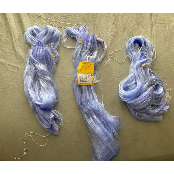 Jaring Ikan Thailand Khon Kaen Kkf Cap Perahu Layar Senar 011 Mess 4Cm