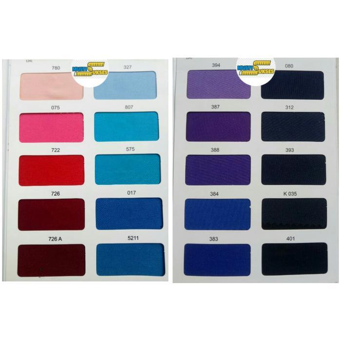 "New" BAHAN KAIN AMERICAN DRILL / JAPAN DRILL / BAHAN DRILL METERAN