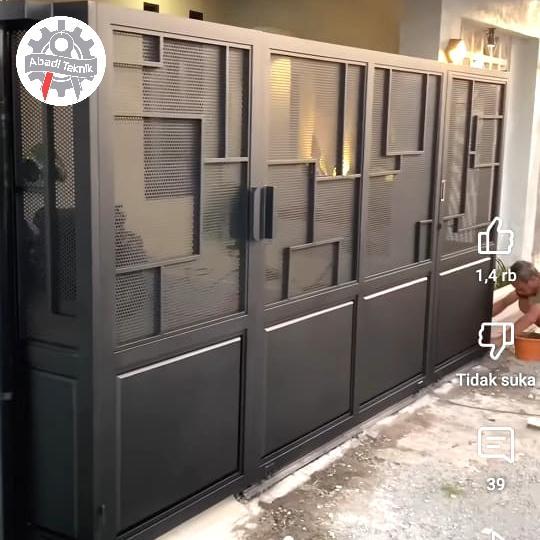 Pintu Minimalis Besi Pagar Besi Balkon Minimalis Tralis
