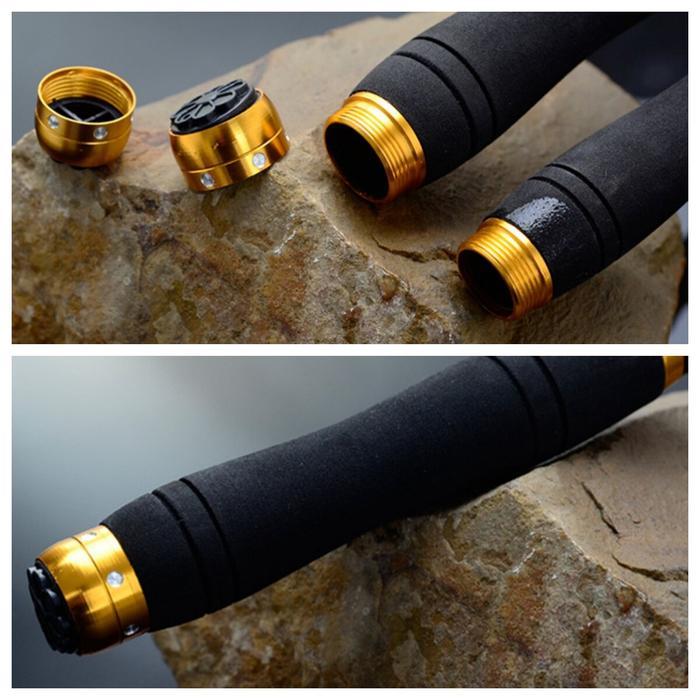 Fishing Rod CALDARI Pancing teleskopik Pancing Laut Spinning Rod Cocok untuk semua perairan Mudah