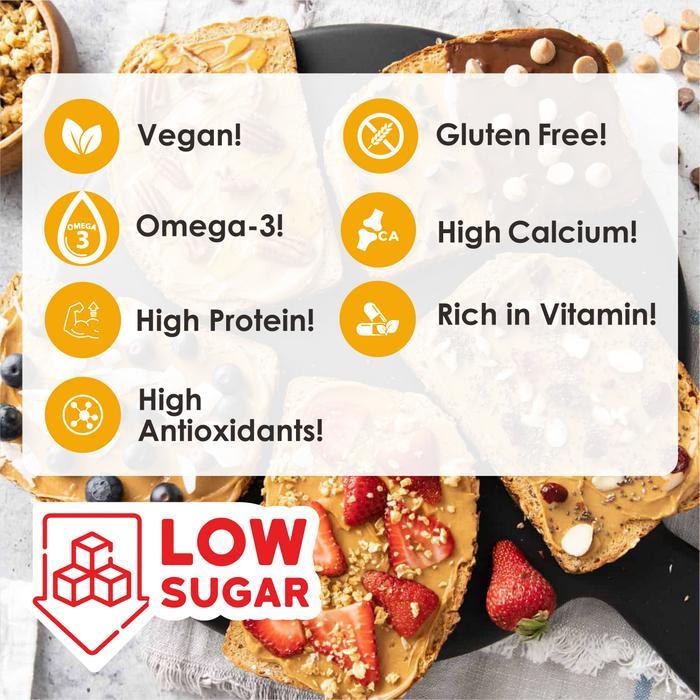 SPENCER'S CHIA SPREAD ORIGINAL (500G)