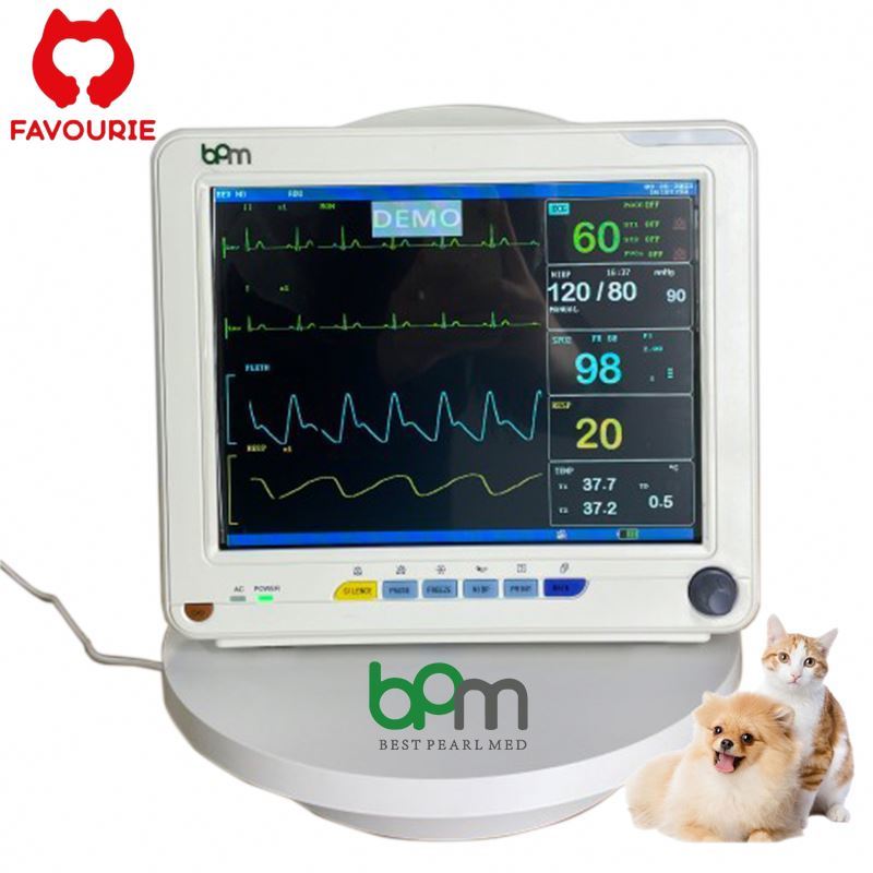 Terbaru FAVOURIE Wholesale Hot Style Competitive Price Handheld Veterinary Patient Monitor