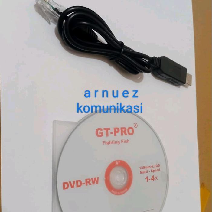 KABEL DATA RIG MOTOROLA GM 3688,GM 338,GM 3188 KABEL PROGRAM RIG GM3688