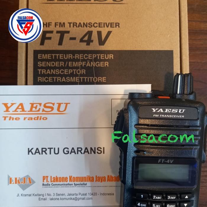 HT YAESU FT-4V VHF ORIGINAL / YAESU 4V
