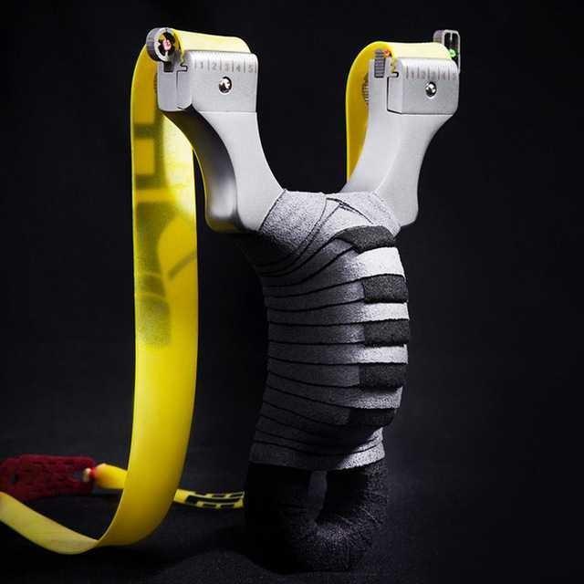 Ketapel Metal Slingshot Hunting Catapult