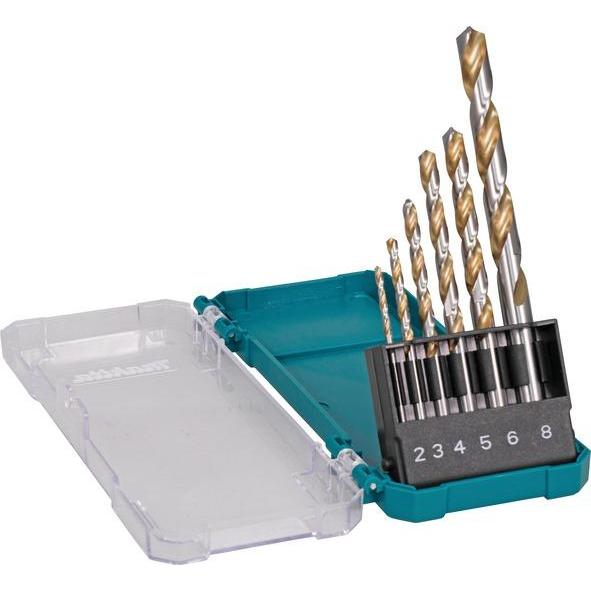 Mata Bor Besi HSS Set 19pc Makita / Mata Bor Besi HSS 19pc Makita