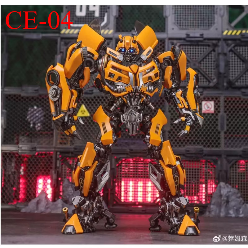 In Stock Deformed CE-04 CE04 Bee Alloy Finished Action Figure Toy Gift Collection