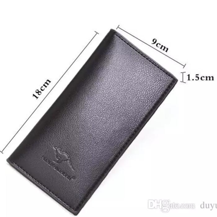 Aerostreet - Gold Tree Mens Long Wallet / Purse - Dompet Panjang Pria