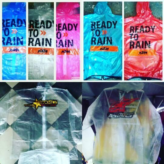 "New" Jas Hujan KTM Original