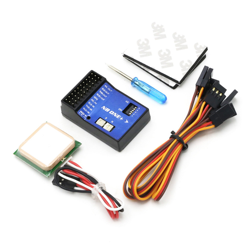NEW NEW NB One 32 Bit Flight Controller Built-in 6-Axis Gyro with Altitude Hold Mode + GPS Module fo