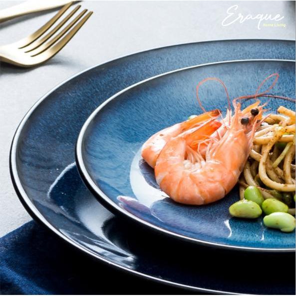 ASAGAO JAPANESE PLATE SERIES / PIRING MAKAN ESTETIK JEPANG BIRU ASAGAO