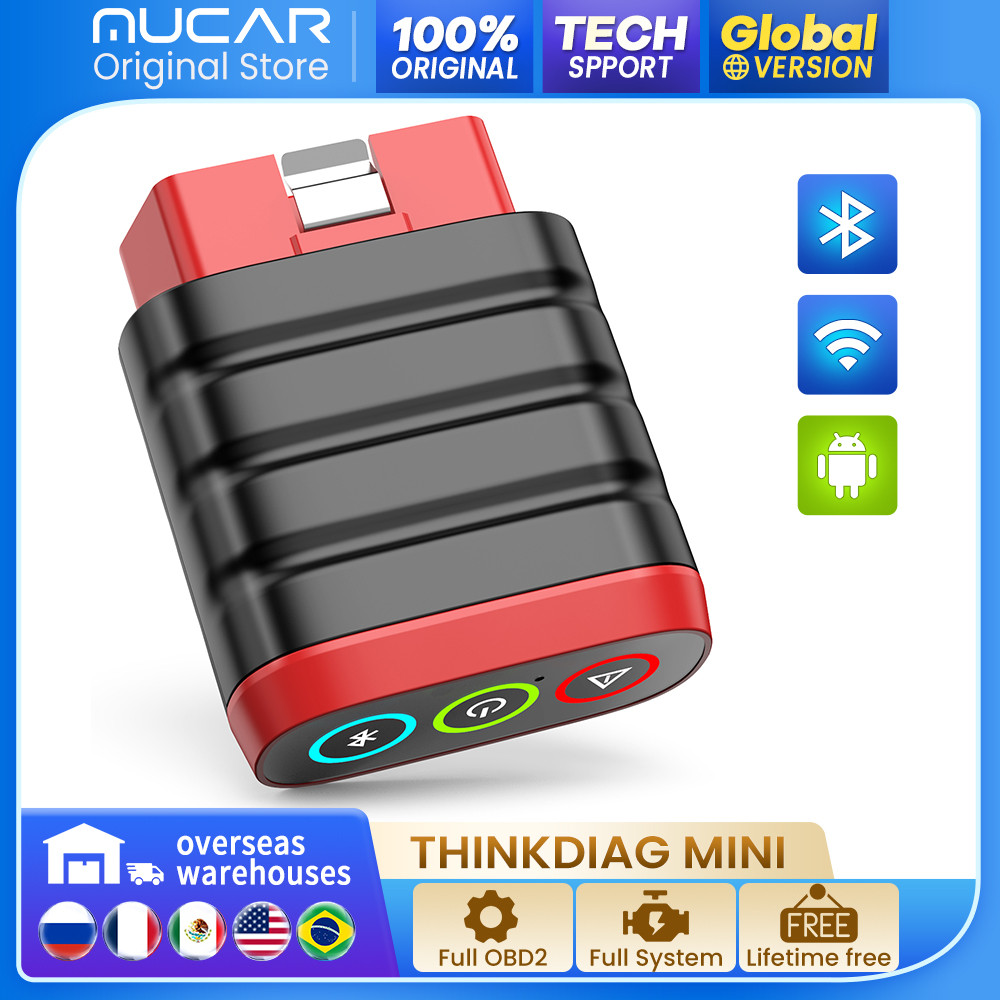 THINKCAR Thinkdiag MINI OBD2 scanner Automotive diagnostic tool OBD code reader full system Diagnost