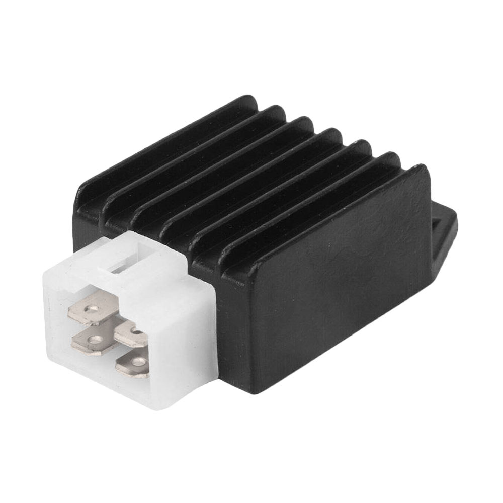 12V 4 Pin Voltage Regulator Rectifier For GY6 50cc 150cc Scooter Moped ATV Taotao