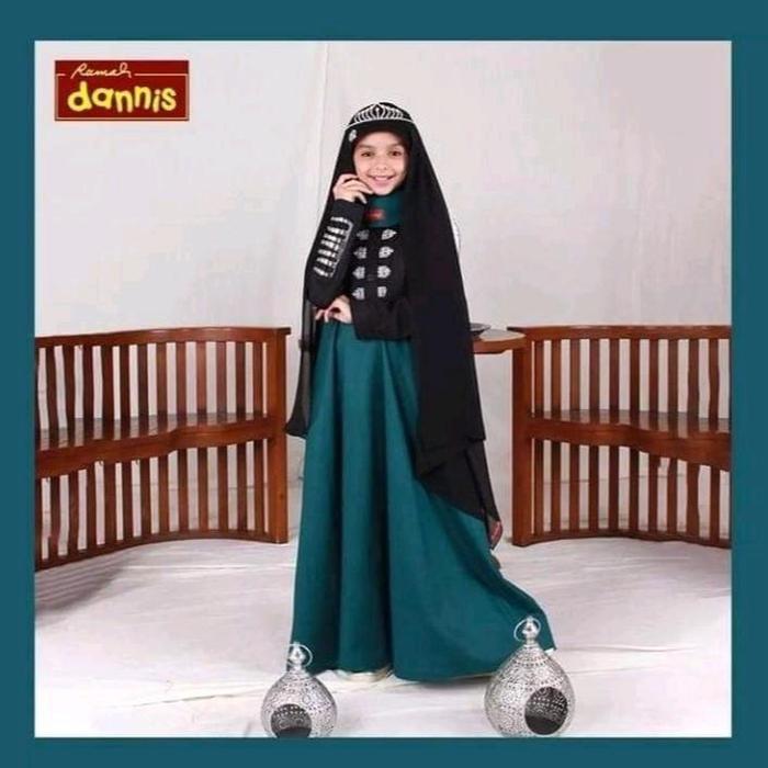 Sarimbit dannis d'ningrat/Katun Dress Muslim