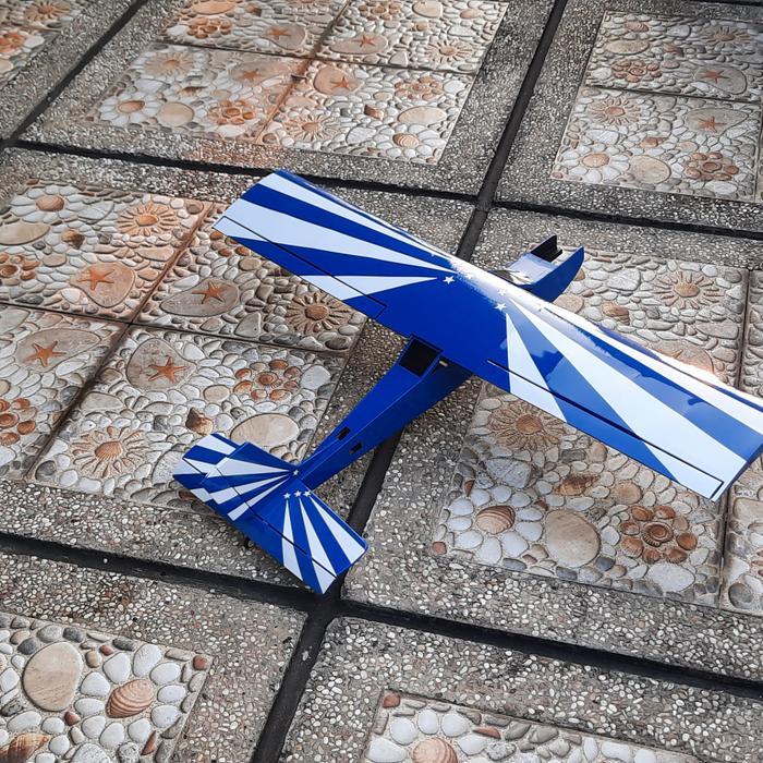 KIT PESAWAT TRAINER WINGSPAN 1MTR,RC PESAWAT RC PLANE RC AEROMODELLING