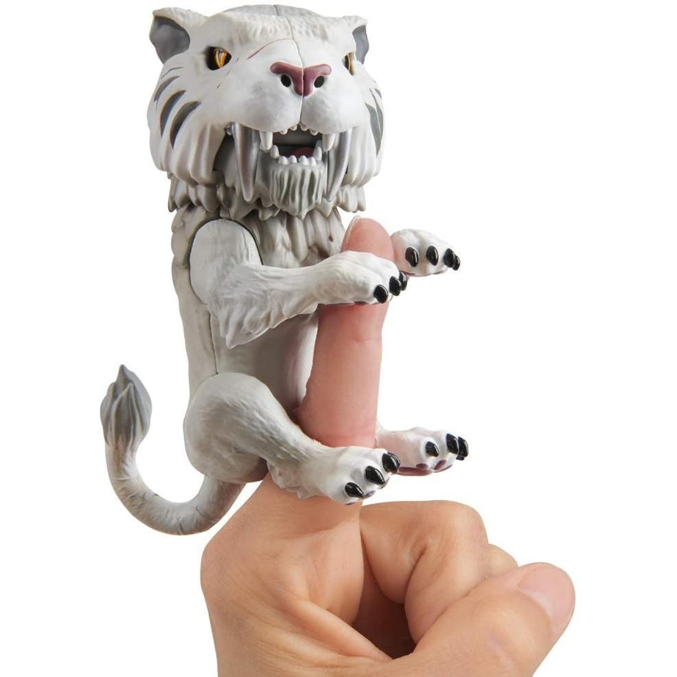 WOWWEE FINGERLINGS UNTAMED SABRE TOOTH INTERACTIVE TOYS