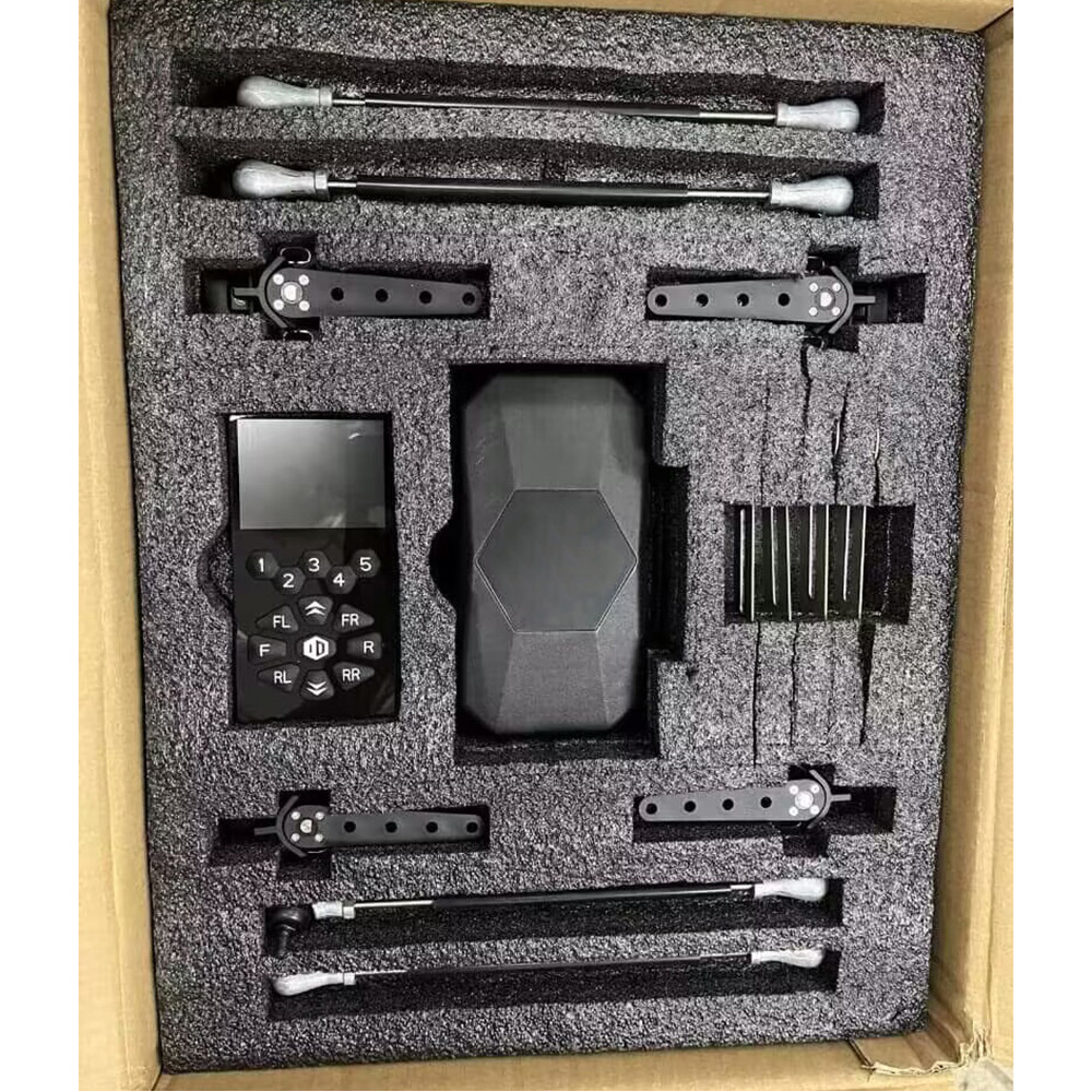 New Air suspension controller Intelligent fault detection height gauge version management control sy