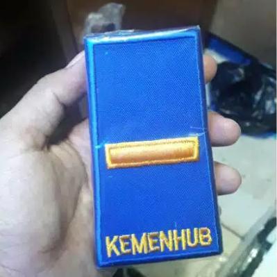 Pangkat KEMENHUB 3a (bordir)