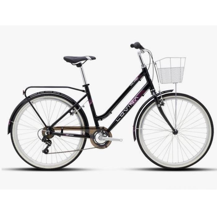 SEPEDA  POLYGON LOVINA 26 - Hitam