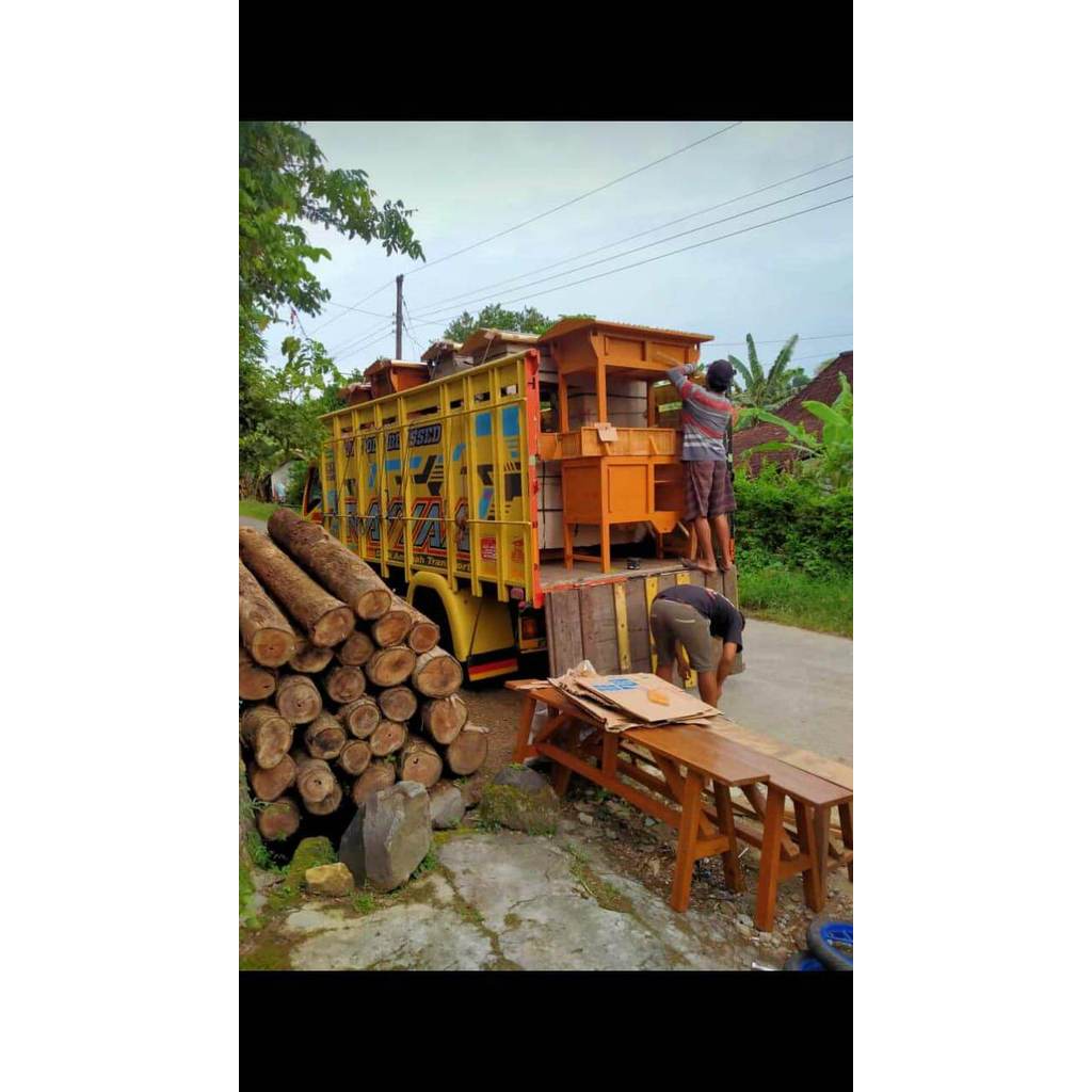 grobak usaha, rombong bakso , gerobak mie ayam, rombong angkringan