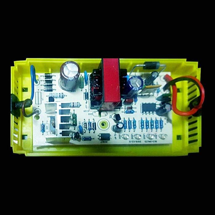 "New" Tool House Charger Aki Portable 12V 2A Motor Mobil Charger Aki Motor Kering Dan Basah LED