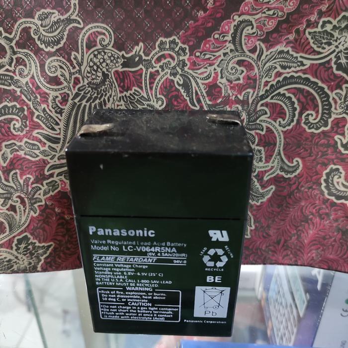 Aki 6volt 4ah Maxstom(SK)