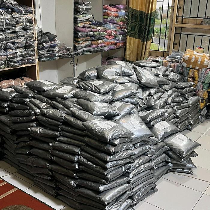 "New" Kode Gamis Oneset Rand0m Like Exclusive Muslim Wanita