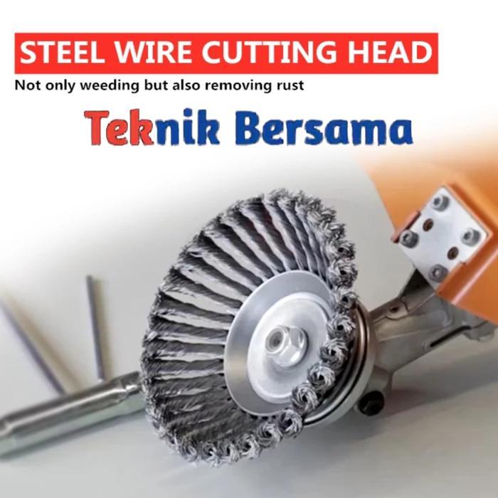 PISAU POTONG RUMPUT MODEL SIKAT KAWAT BAJA