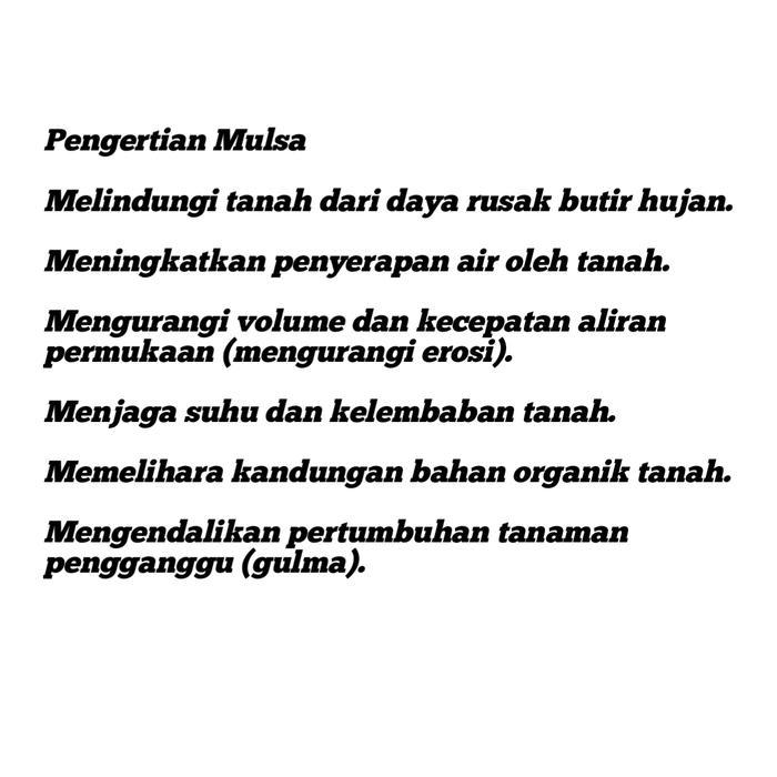 PLASTIK MULSA HITAM PERAK LEBAR 1.2M PANJANG 250 METER