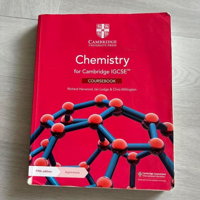CAMBRIDGE IGCSE CHEMISTRY BUSINESS MATHEMATICS BIOLOGY GEOGRAPHY BAHASA INDONESIA COURSEBOOK ,
