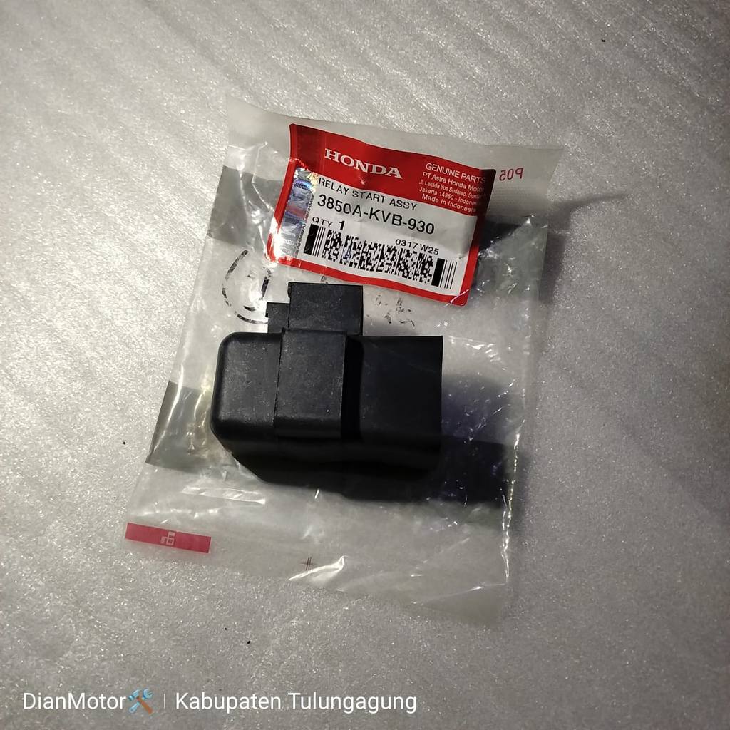 AHM 3850AKVB930 BENDIK KOTAK VARIO MIO KARISMA MX ORIGINAL