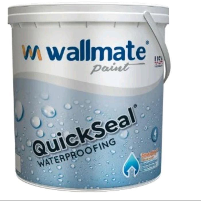 Wallmate Cat Pelapis Anti Bocor 1 Kg - Cat Waterproofing - Cat Pelapis Atap Tembok Dak Co