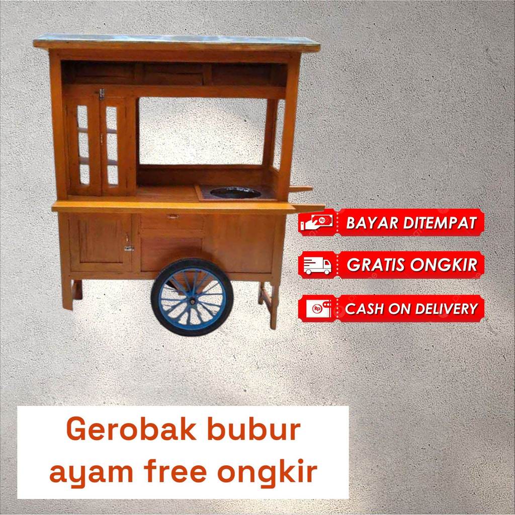 gerobak bubur ayam