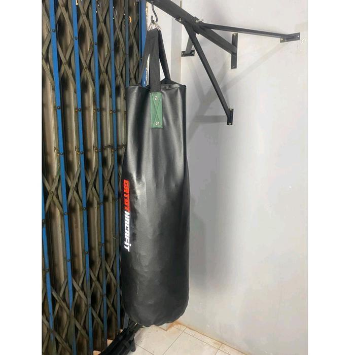 Samsak Gatotkaca 100Cm Bergaransi Alat Latihan Tinju Boxing Karate Taekwondo Pencak Silat Mma