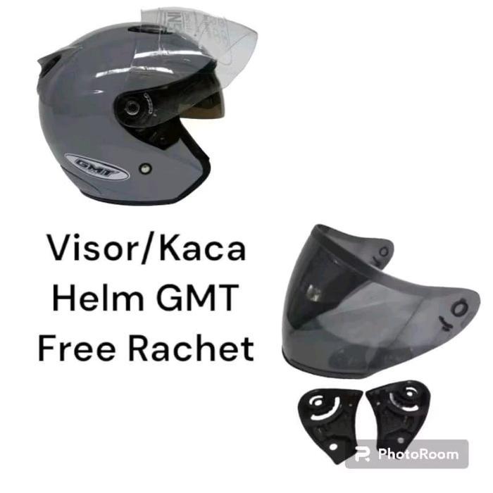KACA / VISOR HELM GMT FREE RACHET
