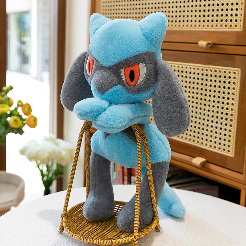 Pokemon Pikachu Doll Morpeko Riolu Toy Lucario Gengar Plush Gastly Haunter Plush Mewtwo Eevee