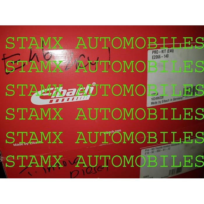 Lowering/Per Ceper merk Eibach Prokit Germany BMW E46 4 Cyl 1998-2004