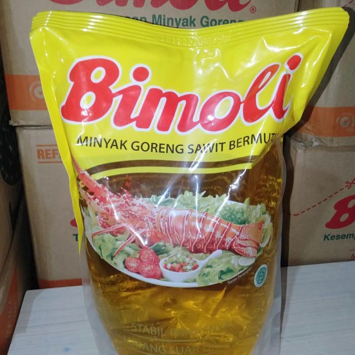 MINYAK GORENG BIMOLI 2L 1 KARTON