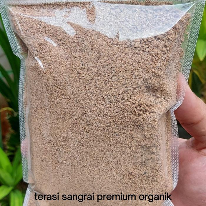 TERASI BANGKA SANGRAI PREMIUM ORGANIC 250 GRAM